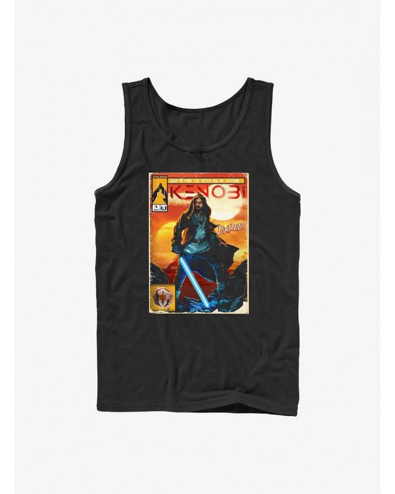 Star Wars Obi-Wan Komically Kenobi Tank $7.77 Tanks