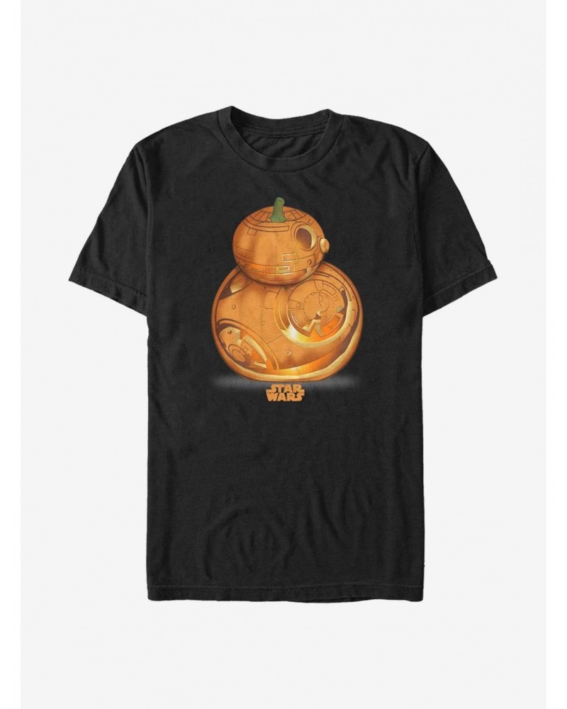 Star Wars: The Force Awakens BB-8 Pumpkin Logo T-Shirt $6.52 T-Shirts