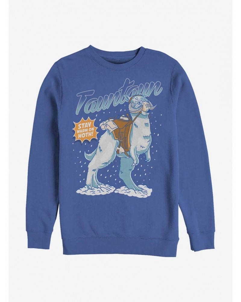 Star Wars Tauntaun Sweatshirt $13.28 Sweatshirts