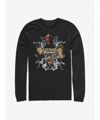 Star Wars Vintage Episode One Long-Sleeve T-Shirt $8.16 T-Shirts