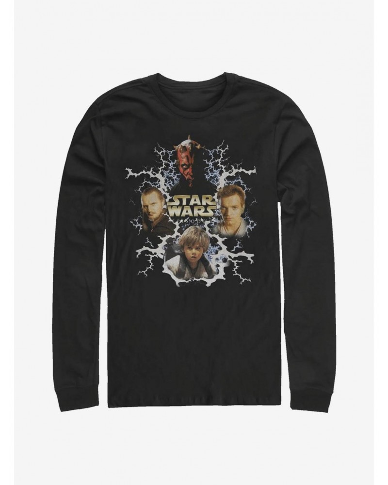 Star Wars Vintage Episode One Long-Sleeve T-Shirt $8.16 T-Shirts