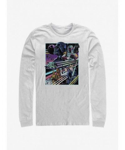 Star Wars Rebellion Poster Long-Sleeve T-Shirt $12.37 T-Shirts