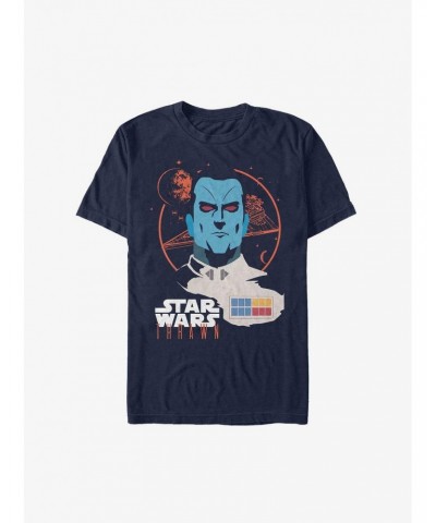 Star Wars Space Leader Thrawn Extra Soft T-Shirt $9.13 T-Shirts