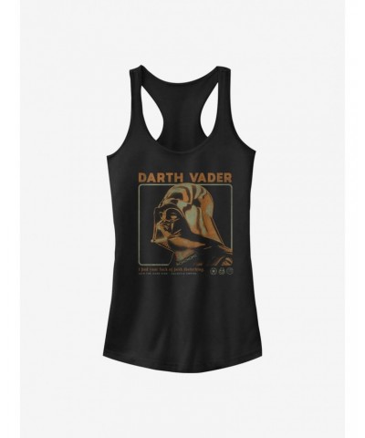 Star Wars Vader Box Girls Tank $9.36 Tanks