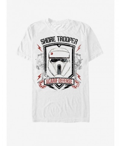 Star Wars Shoretrooper Scarif Defense T-Shirt $6.06 T-Shirts