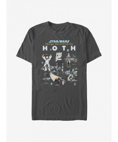 Star Wars Hoth Hands T-Shirt $5.28 T-Shirts