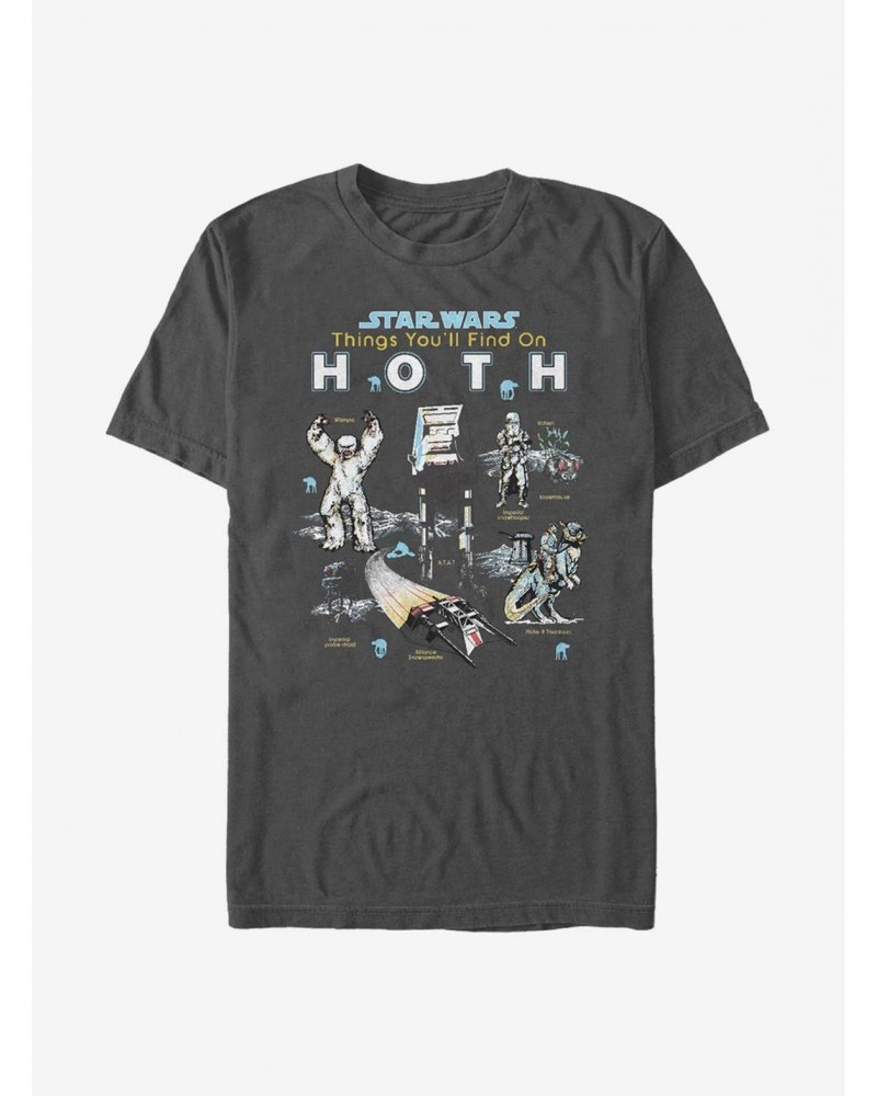 Star Wars Hoth Hands T-Shirt $5.28 T-Shirts