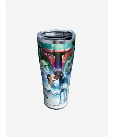 Star Wars 40th Empire Collage 30oz Stainless Steel Tumbler With Lid $14.82 Tumblers