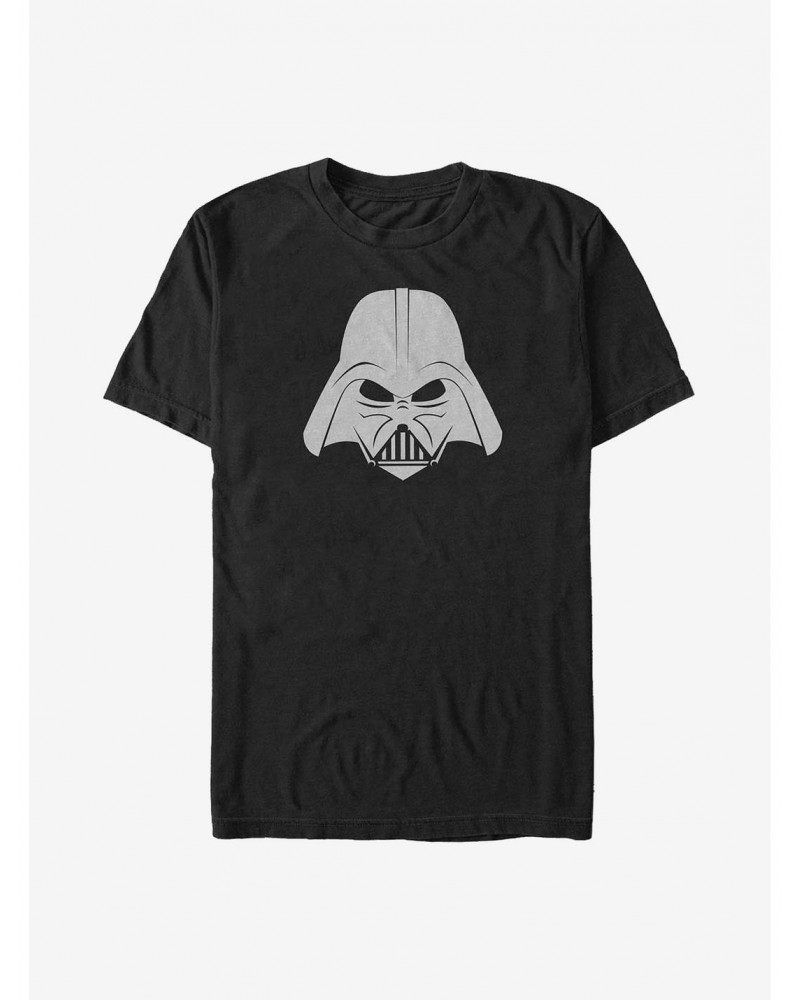 Star Wars Vader Head T-Shirt $5.59 T-Shirts