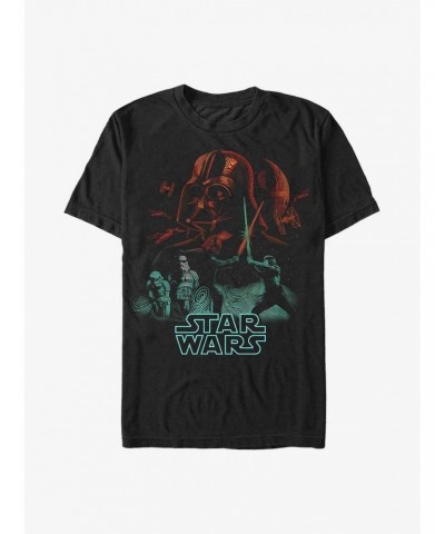 Star Wars Galactic Duel T-Shirt $4.97 T-Shirts