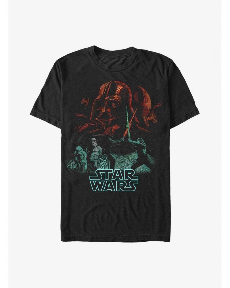 Star Wars Galactic Duel T-Shirt $4.97 T-Shirts