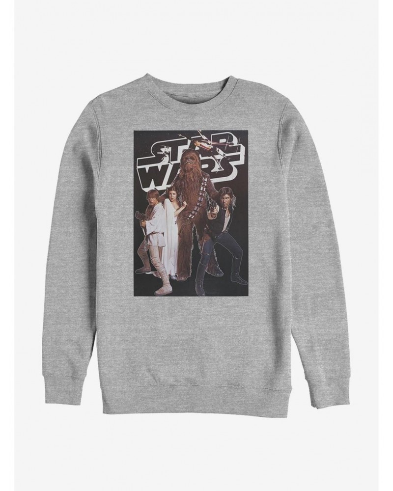 Star Wars The Originals Crew Sweatshirt $10.92 Sweatshirts