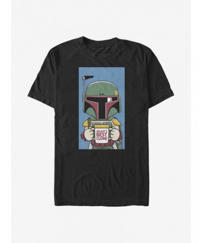 Star Wars World's Best Clone T-Shirt $6.06 T-Shirts