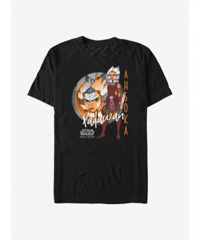 Star Wars Forces Of Destiny Ahsoka Gaze T-Shirt $6.06 T-Shirts