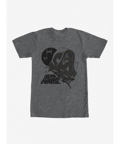 Star Wars Kylo Ren X-Wing and TIE Fighters T-Shirt $5.75 T-Shirts