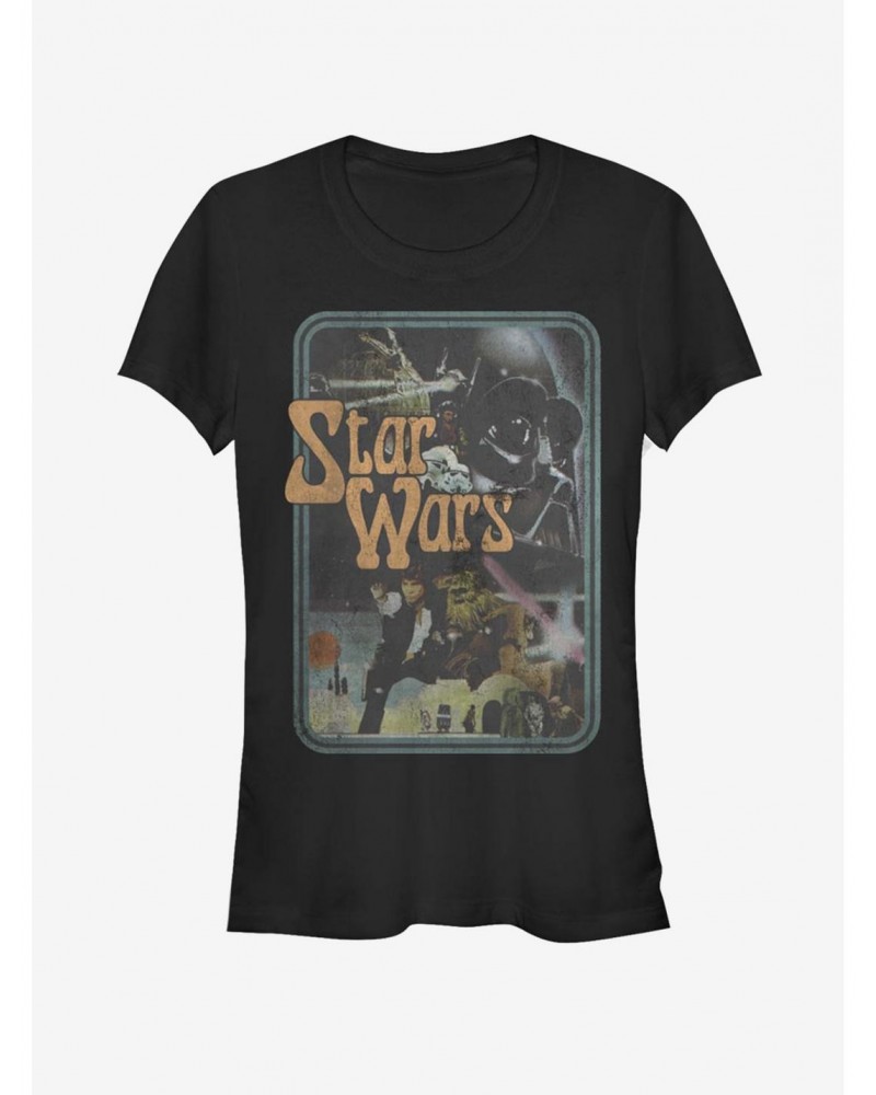 Star Wars Retro Girls T-Shirt $6.15 T-Shirts