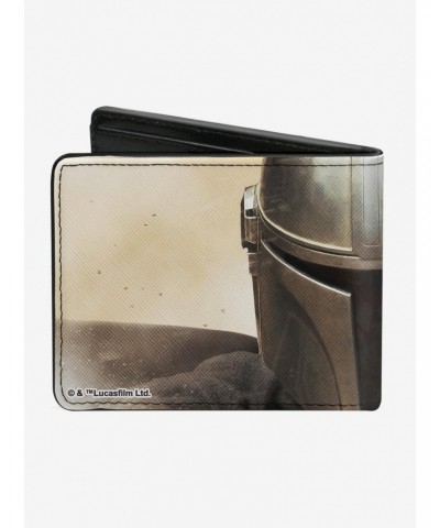 Star Wars The Mandalorian Vivid Pose Bi-fold Wallet $8.32 Wallets