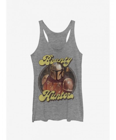 Star Wars The Mandalorian Bounty Retro Girls Tank $7.46 Tanks