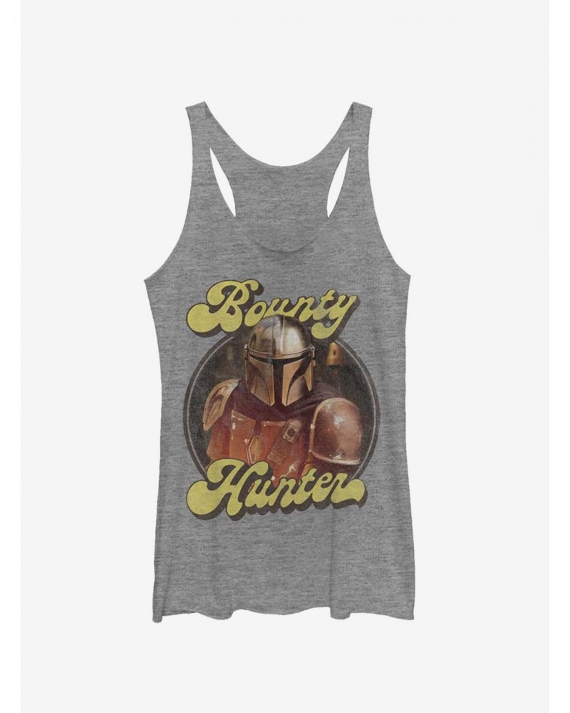 Star Wars The Mandalorian Bounty Retro Girls Tank $7.46 Tanks