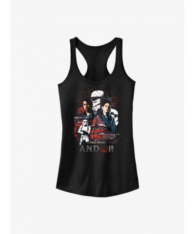 Star Wars: Andor Hero Print Girls Tank $6.18 Tanks