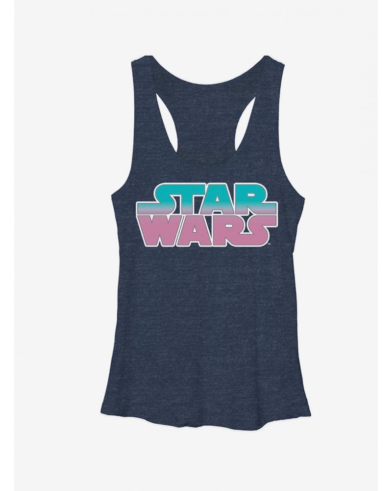 Star Wars Logo Girls Tanks $10.36 Tanks