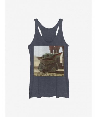 Star Wars The Mandalorian The Child Picture Girls Tank $8.91 Tanks