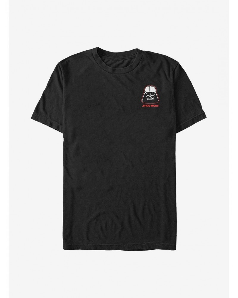 Star Wars Vader Badge T-Shirt $5.75 T-Shirts