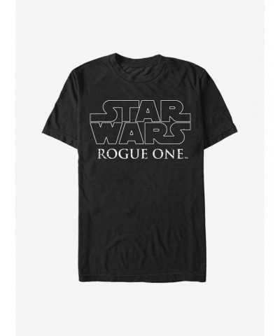 Star Wars Rogue One: A Star Wars Story Basic Logo T-Shirt $6.06 T-Shirts