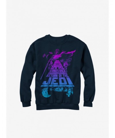 Star Wars Trilogy Sweatshirt $12.69 Sweatshirts