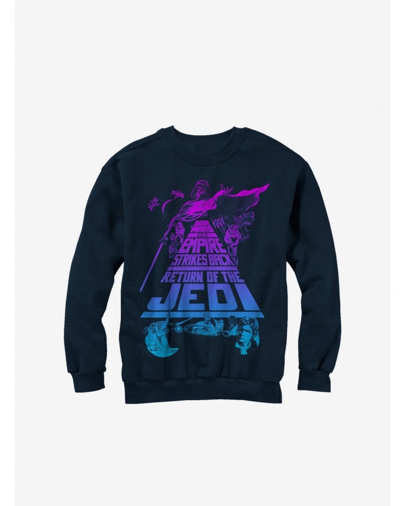 Star Wars Trilogy Sweatshirt $12.69 Sweatshirts