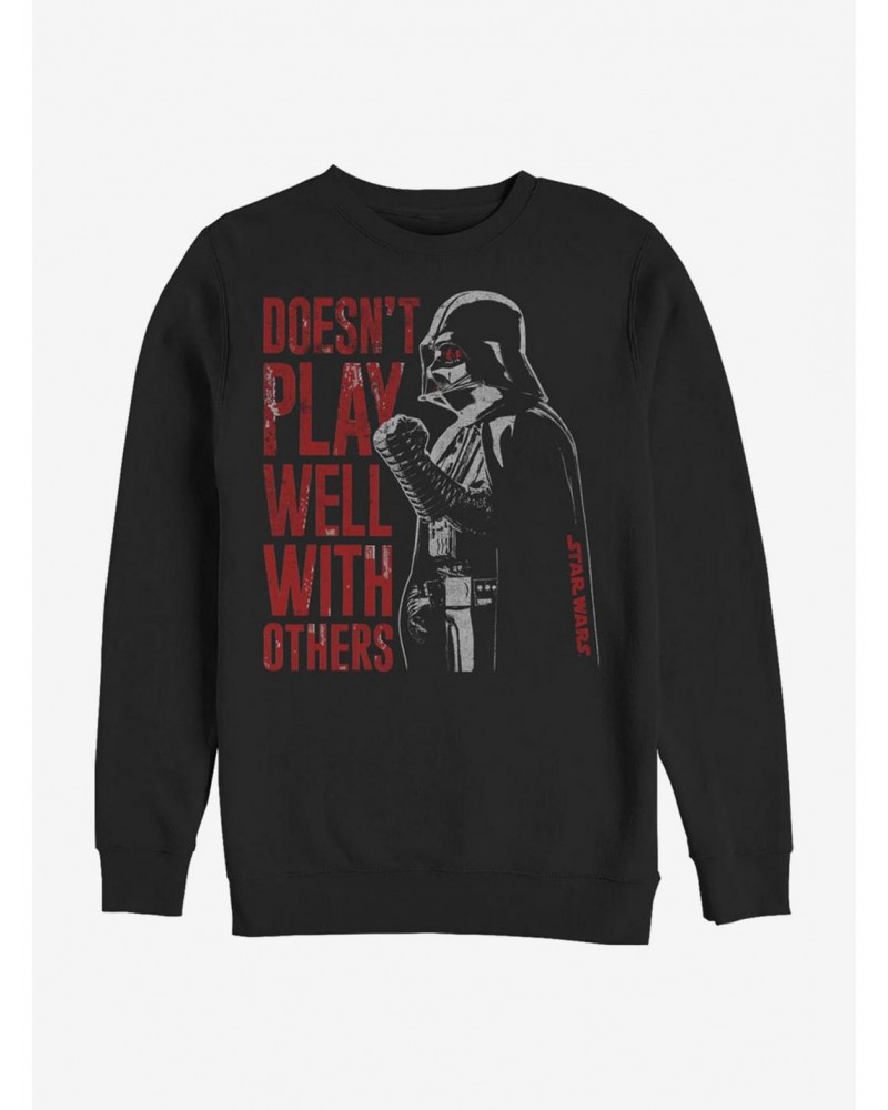 Star Wars Well Played Crew Sweatshirt $14.76 Sweatshirts