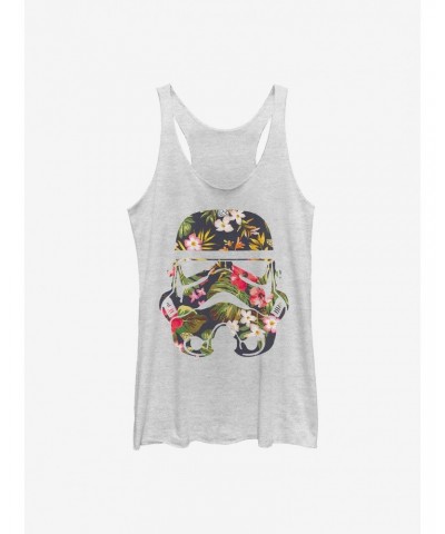 Star Wars Storm Trooper Flowers Girls Tank Top $9.12 Tops