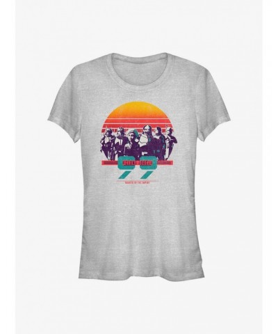 Star Wars: The Bad Batch Sunset Clones Girls T-Shirt $5.82 T-Shirts