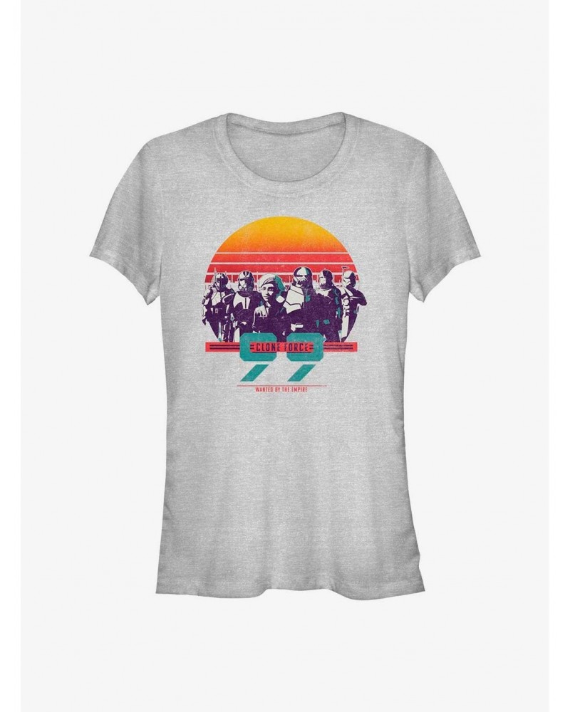 Star Wars: The Bad Batch Sunset Clones Girls T-Shirt $5.82 T-Shirts