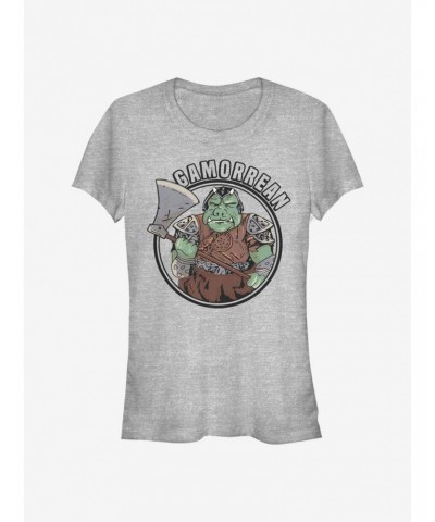 Star Wars Gamorrean Drawing Girls T-Shirt $5.34 T-Shirts