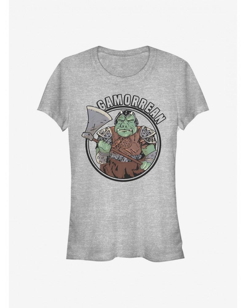 Star Wars Gamorrean Drawing Girls T-Shirt $5.34 T-Shirts