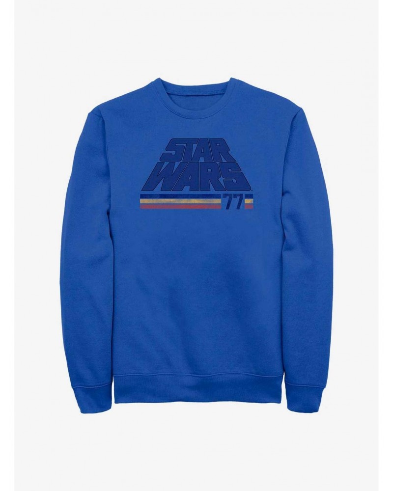 Star Wars Distressed Sweatshirt $12.40 Sweatshirts