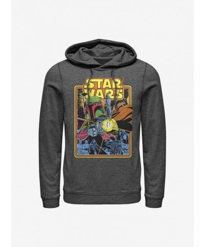 Star Wars Boba Fett Fires Hoodie $11.85 Hoodies