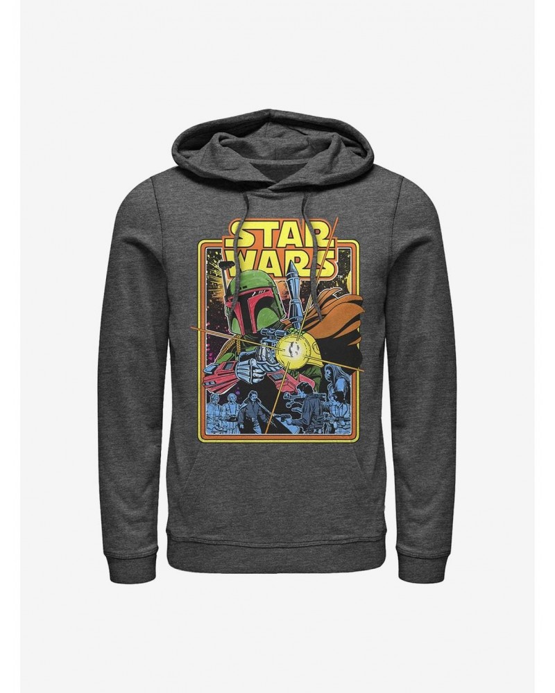 Star Wars Boba Fett Fires Hoodie $11.85 Hoodies