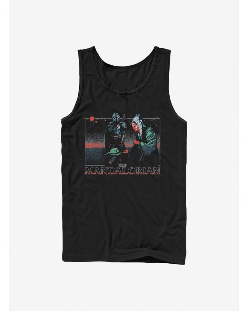 Star Wars The Mandalorian Is This The Way Tank $9.76 Tanks