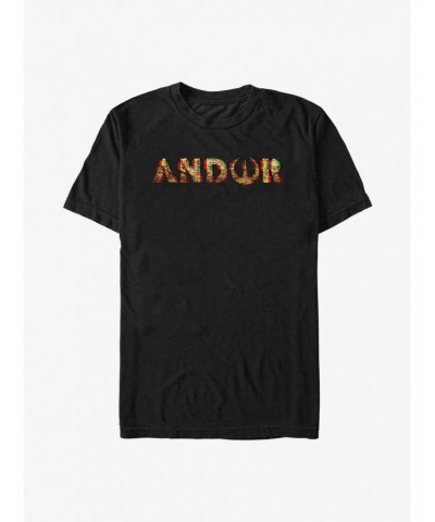 Star Wars: Andor Glitch Logo T-Shirt $6.06 T-Shirts