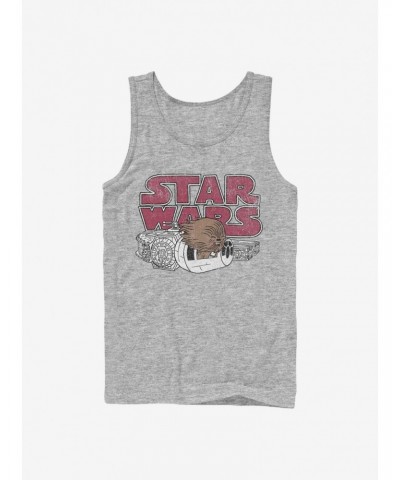 Star Wars Chewie Window Tank $6.57 Tanks