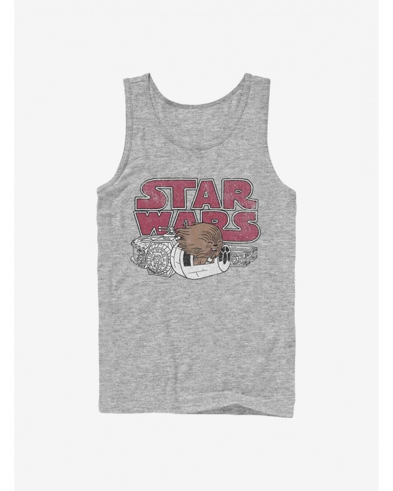 Star Wars Chewie Window Tank $6.57 Tanks