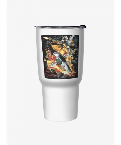 Star Wars Force Hunter White Stainless Steel Travel Mug $7.89 Mugs