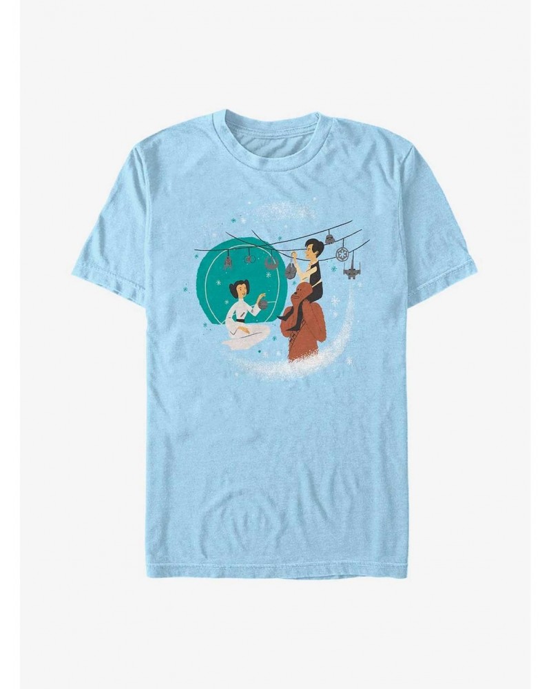 Star Wars Hanging Ornaments T-Shirt $4.97 T-Shirts