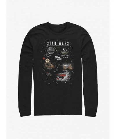 Star Wars Travelocity Long Sleeve T-Shirt $12.90 T-Shirts