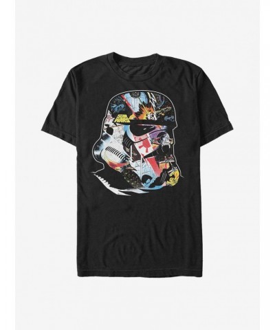 Star Wars Stormtrooper Death Stare T-Shirt $6.83 T-Shirts