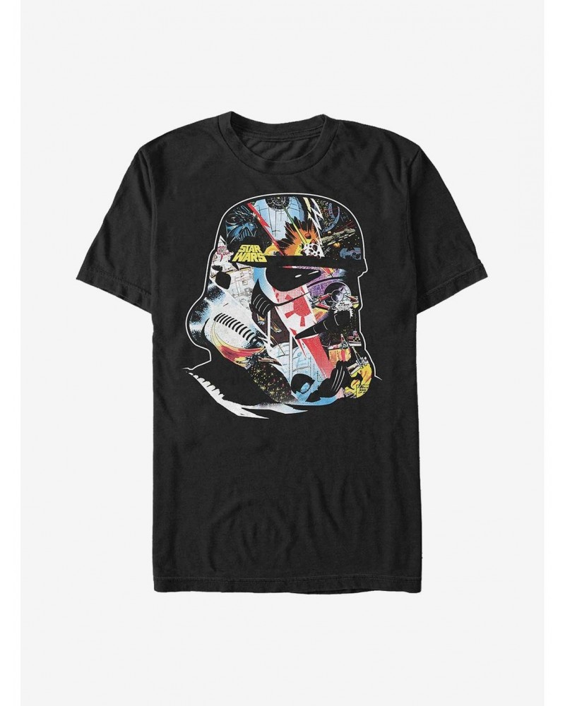 Star Wars Stormtrooper Death Stare T-Shirt $6.83 T-Shirts