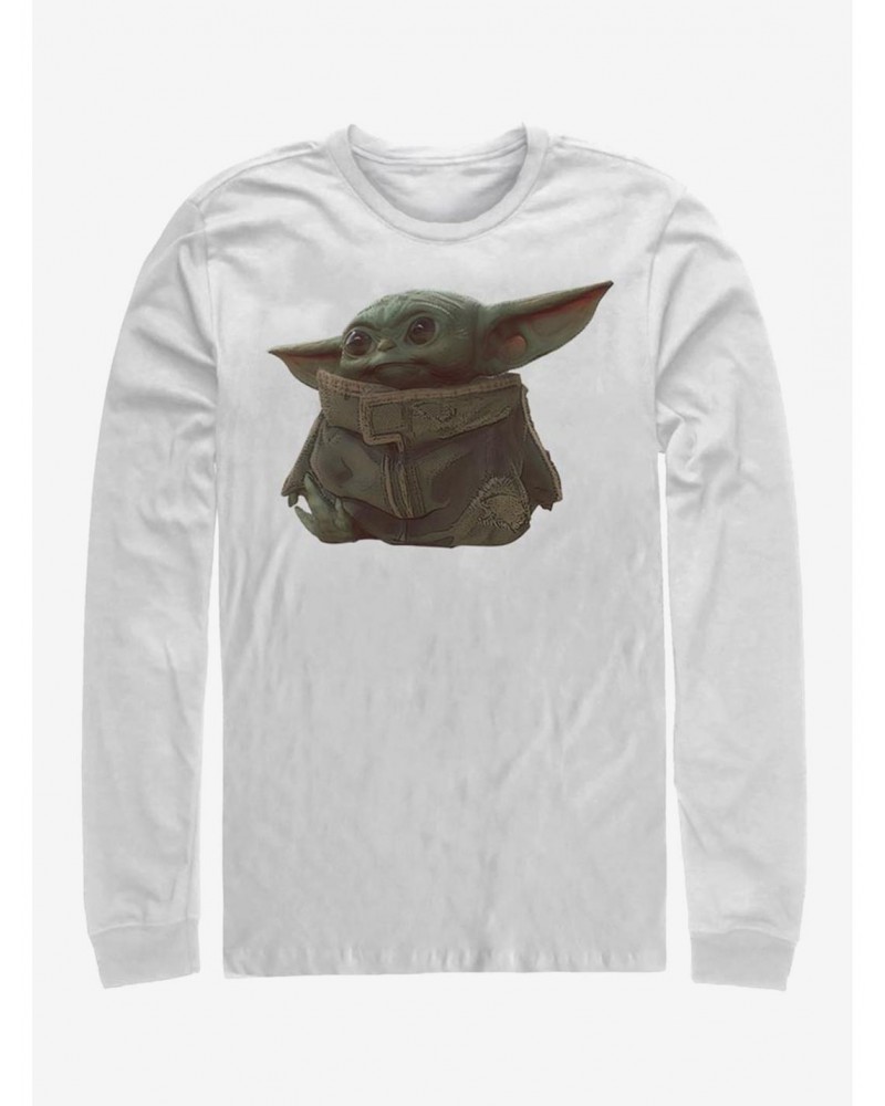 Star Wars The Mandalorian The Child Ball Thief Long-Sleeve T-Shirt $13.16 T-Shirts