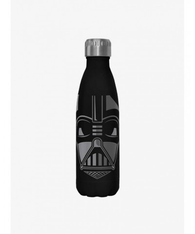 Star Wars Vader Black Stainless Steel Water Bottle $9.16 Water Bottles